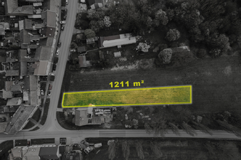 Prodej pozemku 1211 m², Čelechovice na Hané