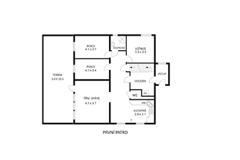 Prodej domu 188 m², Albrechtice
