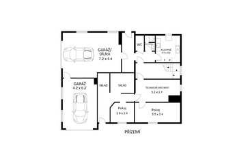 Prodej domu 188 m², Albrechtice