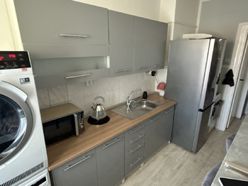 Kuchyně - Pronájem bytu 1+1 v osobním vlastnictví 28 m², Brno