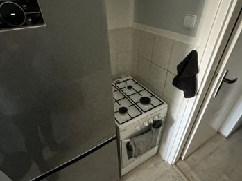 Kuchyně - Pronájem bytu 1+1 v osobním vlastnictví 28 m², Brno