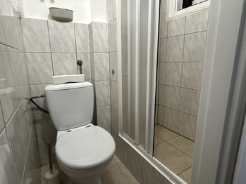 Koupelna - Pronájem bytu 1+1 v osobním vlastnictví 28 m², Brno