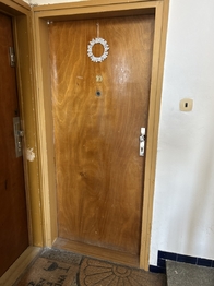 Vstup do bytu - Pronájem bytu 1+1 v osobním vlastnictví 28 m², Brno
