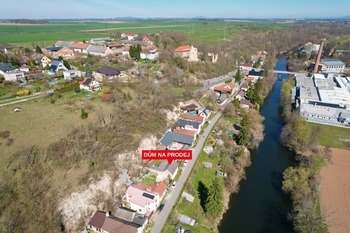 pohled na dům - Prodej chaty / chalupy 95 m², Benátky nad Jizerou