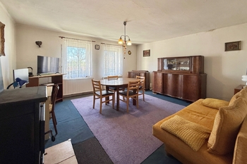 obývací pokoj - Prodej chaty / chalupy 95 m², Benátky nad Jizerou