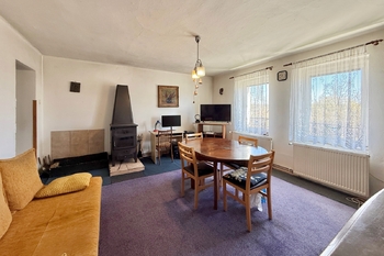 obývací pokoj - Prodej chaty / chalupy 95 m², Benátky nad Jizerou
