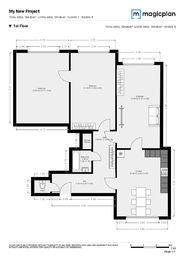 Pronájem bytu 3+1 v osobním vlastnictví 96 m², Praha 5 - Smíchov