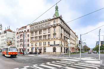 Pronájem obchodních prostor 286 m², Praha 7 - Holešovice