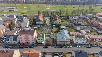 Pohled na pozemek - Prodej domu 140 m², Karlovy Vary