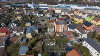 Pohled na pozemek - Prodej domu 140 m², Karlovy Vary