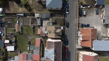 Pohled na pozemek - Prodej domu 140 m², Karlovy Vary