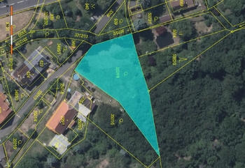 Prodej pozemku 1065 m², Horní Jiřetín