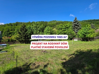 Prodej pozemku 1065 m², Horní Jiřetín