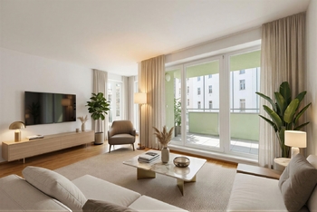 Prodej bytu 2+1 v osobním vlastnictví 64 m², Praha 3 - Žižkov