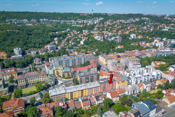 Prodej bytu 3+kk v osobním vlastnictví 67 m², Praha 5 - Košíře