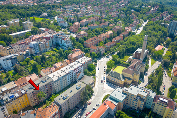 Prodej bytu 3+kk v osobním vlastnictví 67 m², Praha 5 - Košíře