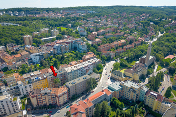 Prodej bytu 3+kk v osobním vlastnictví 67 m², Praha 5 - Košíře