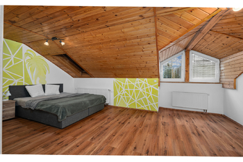 ložnice 2 - Prodej domu 199 m², Dubné