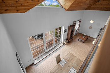 obývák - Prodej domu 199 m², Dubné