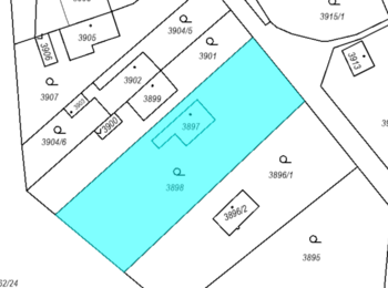 Prodej pozemku 1130 m², Úvaly