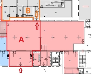 Pronájem výrobních prostor 222 m², Rožnov pod Radhoštěm