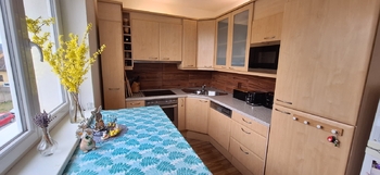Kuchyňská linka - Prodej bytu 2+kk v osobním vlastnictví 54 m², Jedovnice