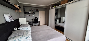 Ložnice - Prodej bytu 2+kk v osobním vlastnictví 54 m², Jedovnice