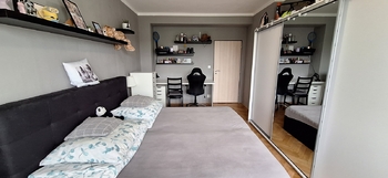 Ložnice - Prodej bytu 2+kk v osobním vlastnictví 54 m², Jedovnice