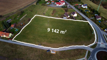 Prodej pozemku 9142 m², Ktová