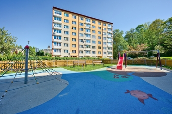 Pronájem bytu 2+1 v osobním vlastnictví 54 m², Aš