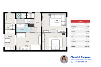 Prodej domu 160 m², Příbram