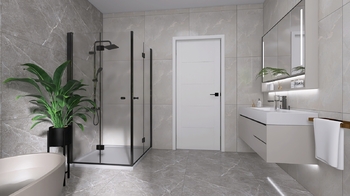 Vizualizace - Prodej pozemku 914 m², Bechlín