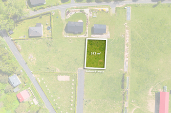 Prodej pozemku 512 m², Čachrov