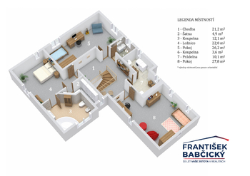 Prodej domu 194 m², Šestajovice