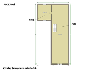 Prodej chaty / chalupy 74 m², Soběšice