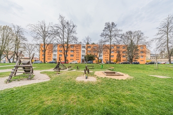 Slaný, Plynárenská 466 - Prodej bytu 2+1 v osobním vlastnictví 49 m², Slaný