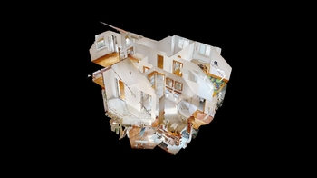 3D půdorys - Prodej domu 167 m², Horoměřice