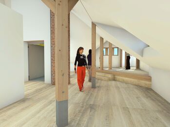 Pronájem kancelářských prostor 151 m², Rožnov pod Radhoštěm