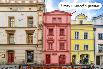 Prodej nájemního domu 185 m², Pardubice