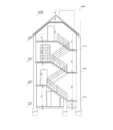 Prodej nájemního domu 185 m², Pardubice