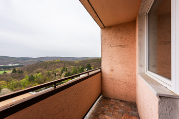 lodžie  - Prodej bytu 3+1 v osobním vlastnictví 72 m², Brno