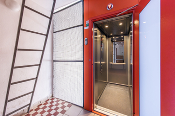 výtah - Prodej bytu 3+1 v osobním vlastnictví 72 m², Brno