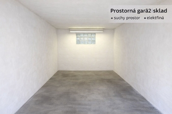 Prodej garáže 23 m², Zlín