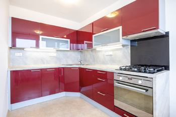 Kuchyně - Pronájem bytu 1+1 v osobním vlastnictví 34 m², Praha 4 - Krč 