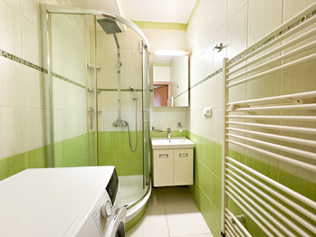 koupelna - Prodej bytu 3+1 v osobním vlastnictví 83 m², Hodonín