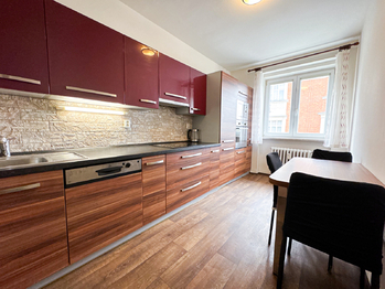 kuchyň - Prodej bytu 3+1 v osobním vlastnictví 83 m², Hodonín
