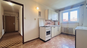 Kuchyně - Prodej bytu 2+1 v družstevním vlastnictví 55 m², Praha 5 - Košíře