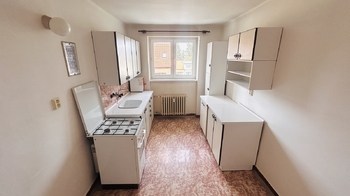 Kuchyně - Prodej bytu 2+1 v družstevním vlastnictví 55 m², Praha 5 - Košíře