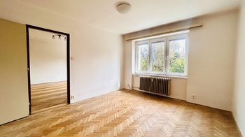 Ložnice - Prodej bytu 2+1 v družstevním vlastnictví 55 m², Praha 5 - Košíře