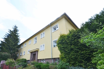 Pohled na dům z ulice - Prodej bytu 2+1 v družstevním vlastnictví 55 m², Praha 5 - Košíře